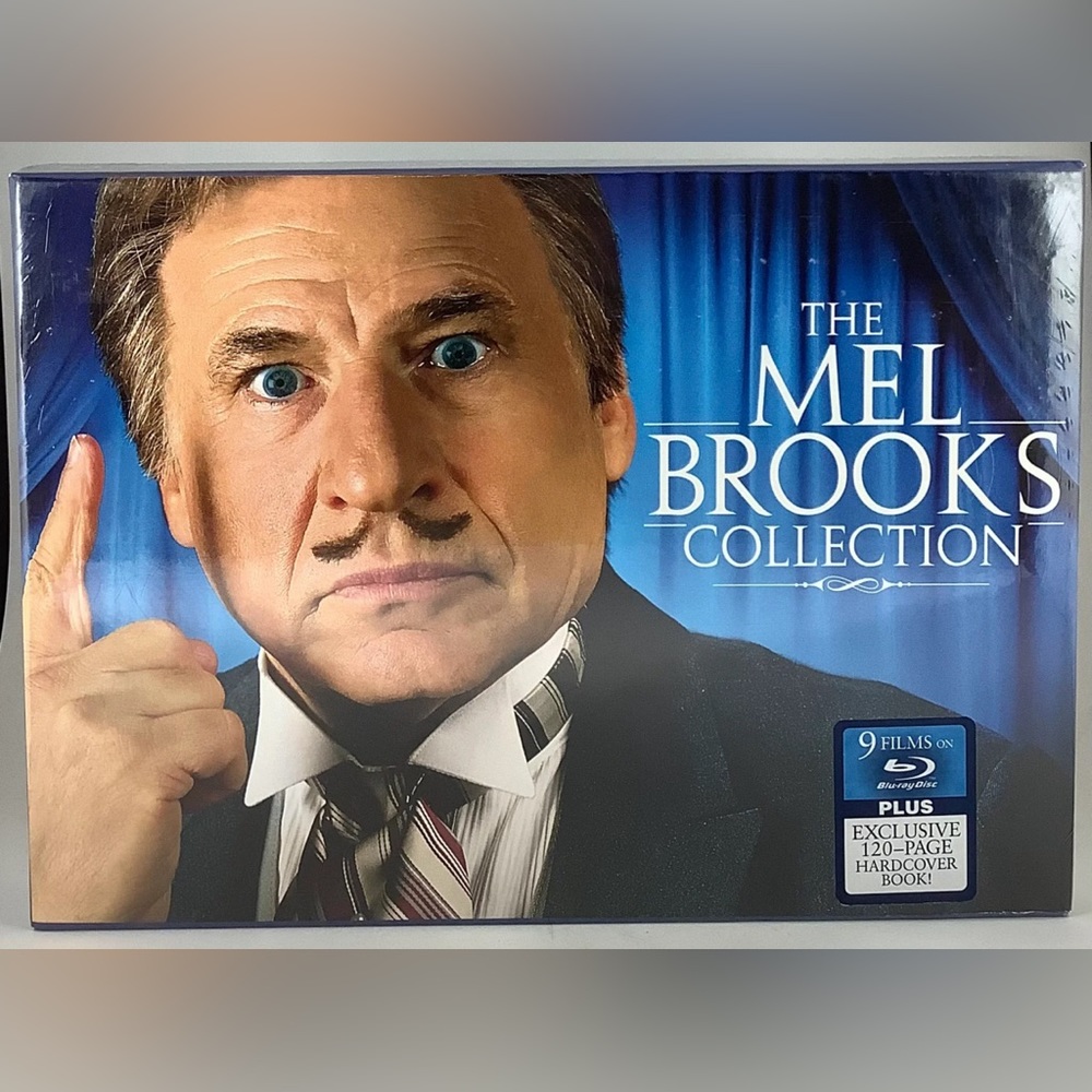 The Mel Brooks Collection Blu-Ray